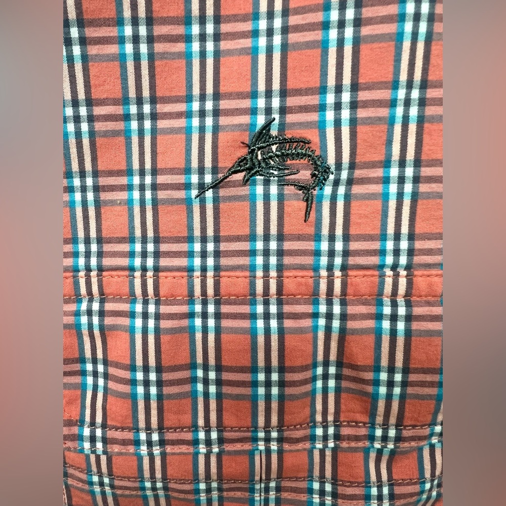 Worldwide Fisherman- Mens Button Up-Size: Medium, Pre- Owned - Picture 5 of 8